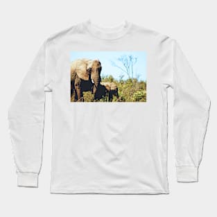 Wild life design Long Sleeve T-Shirt